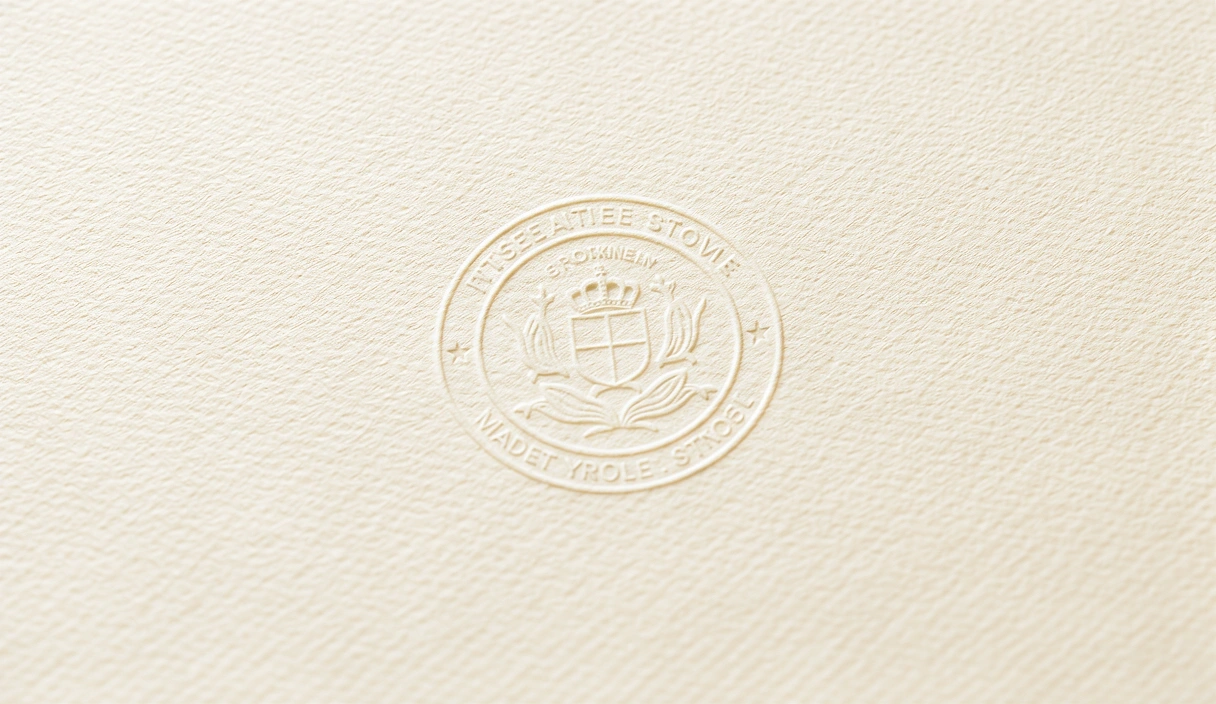 Formal documentation texture